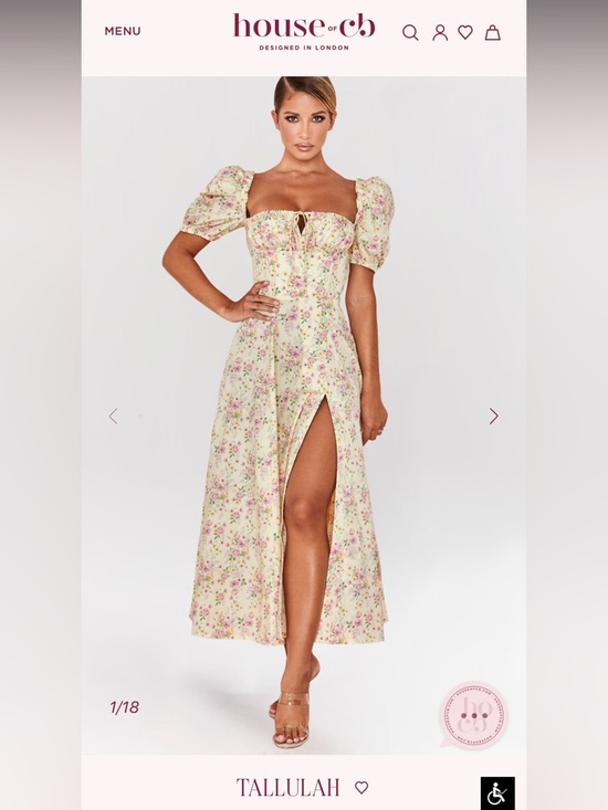House of CB Dresses & Skirts - New House of Cb FELIZIA Sundress